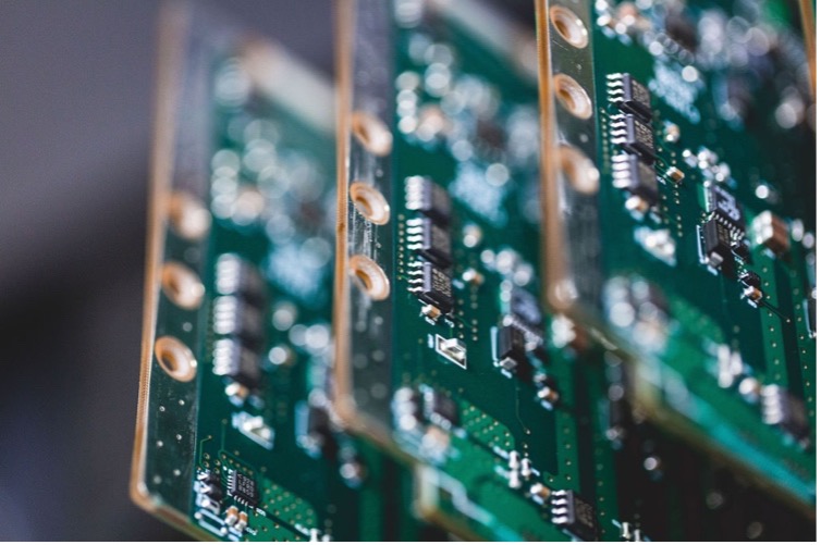 PCB production