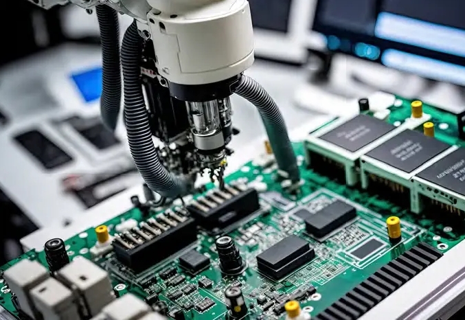 pcb生产车间