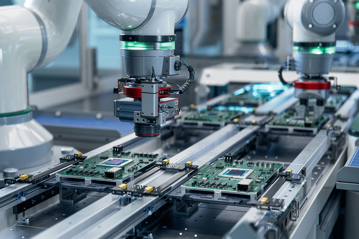Industrial PCB Production